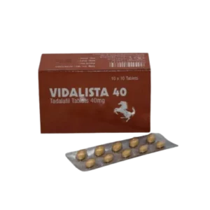 Vidalista 40 Mg ( Cialis)