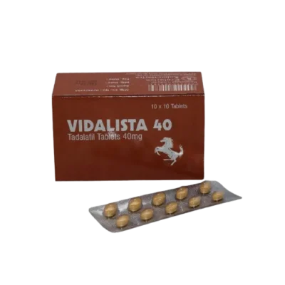 Vidalista 40 Mg ( Cialis)