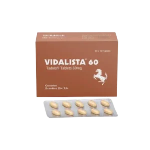 Vidalista 60 mg (Cialis)