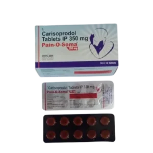 Pain O Soma 350mg (carisoprodol)