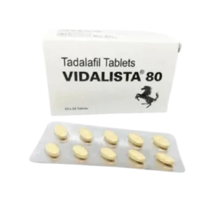 Vidalista 80 Mg (Cialis)