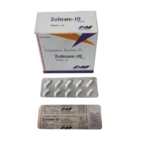 Zoltrate 10mg (Zolpidem)